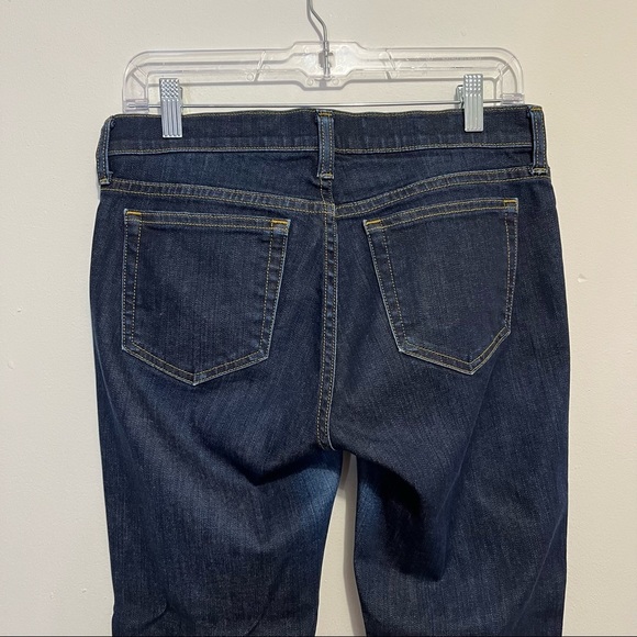 J Crew Dark Wash Matchstick Skinny Jeans Womens Size 27 Regular - Picture 9 of 10